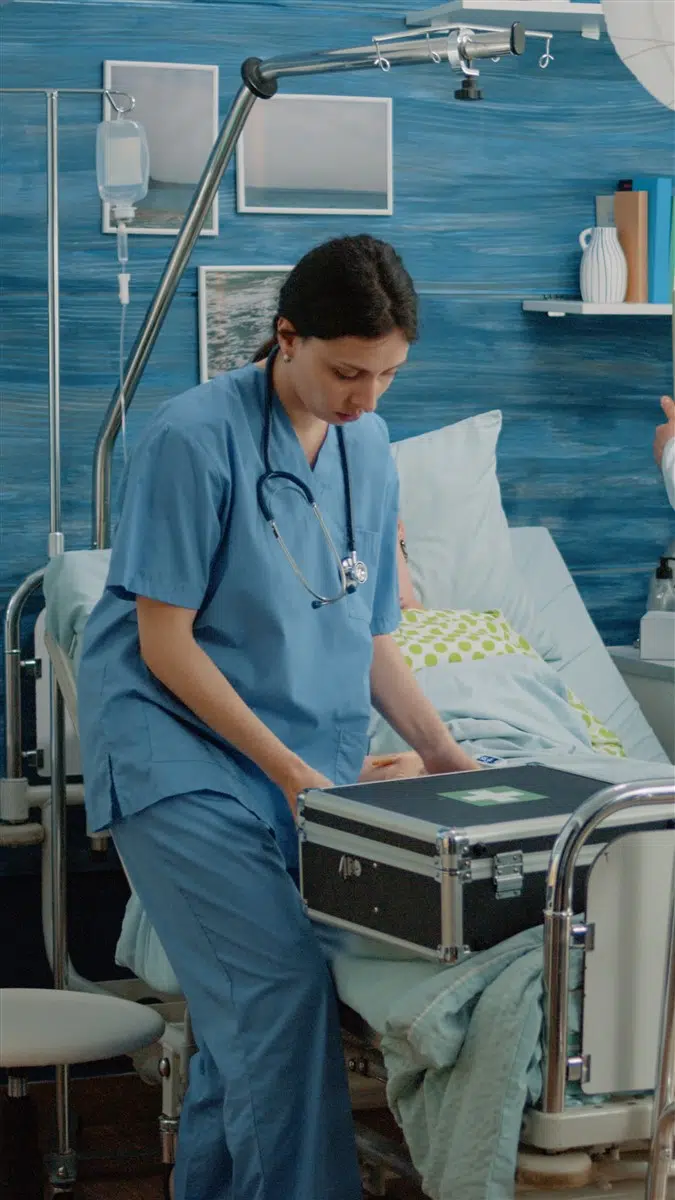 Malettes de médecins