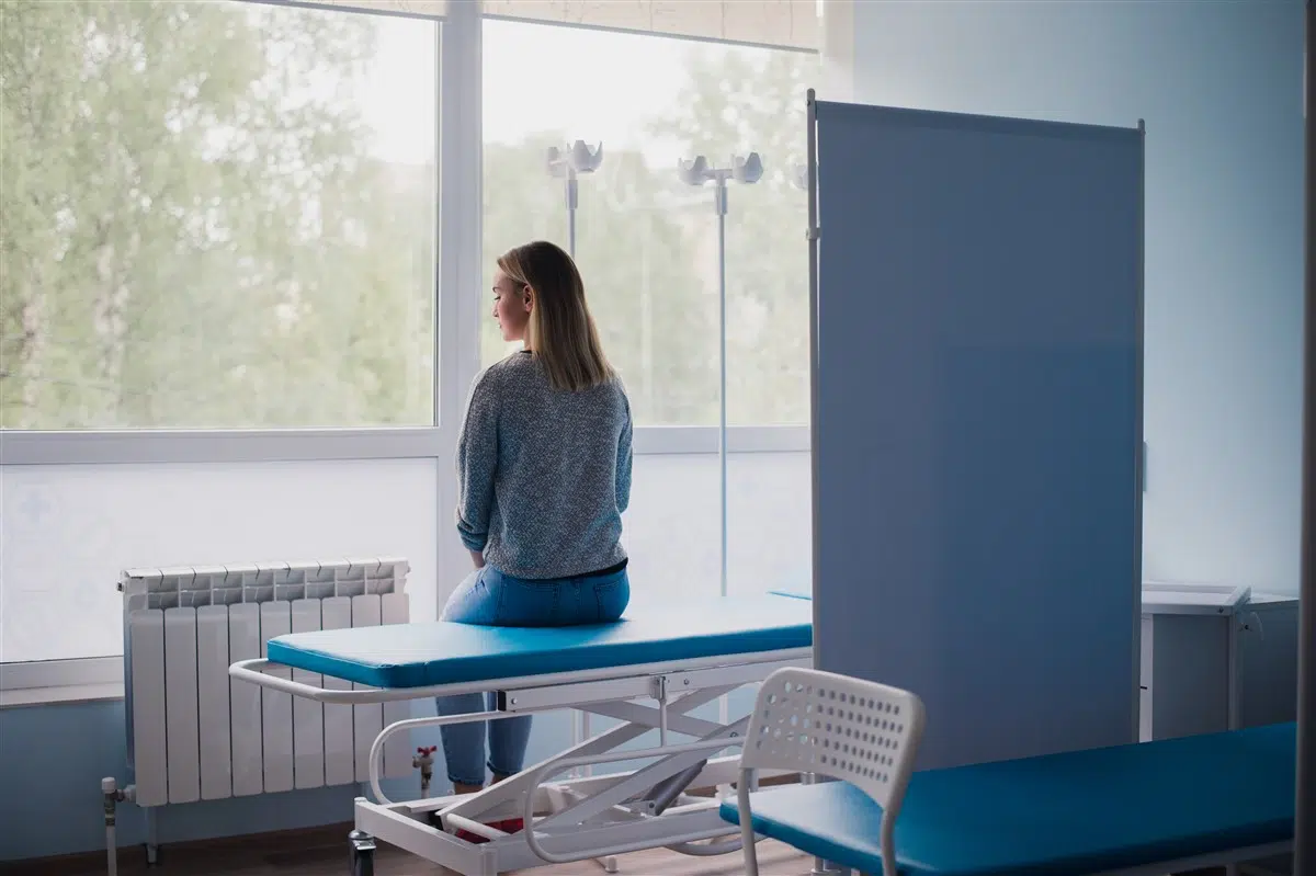 matériel ergonomique en salle de naissance