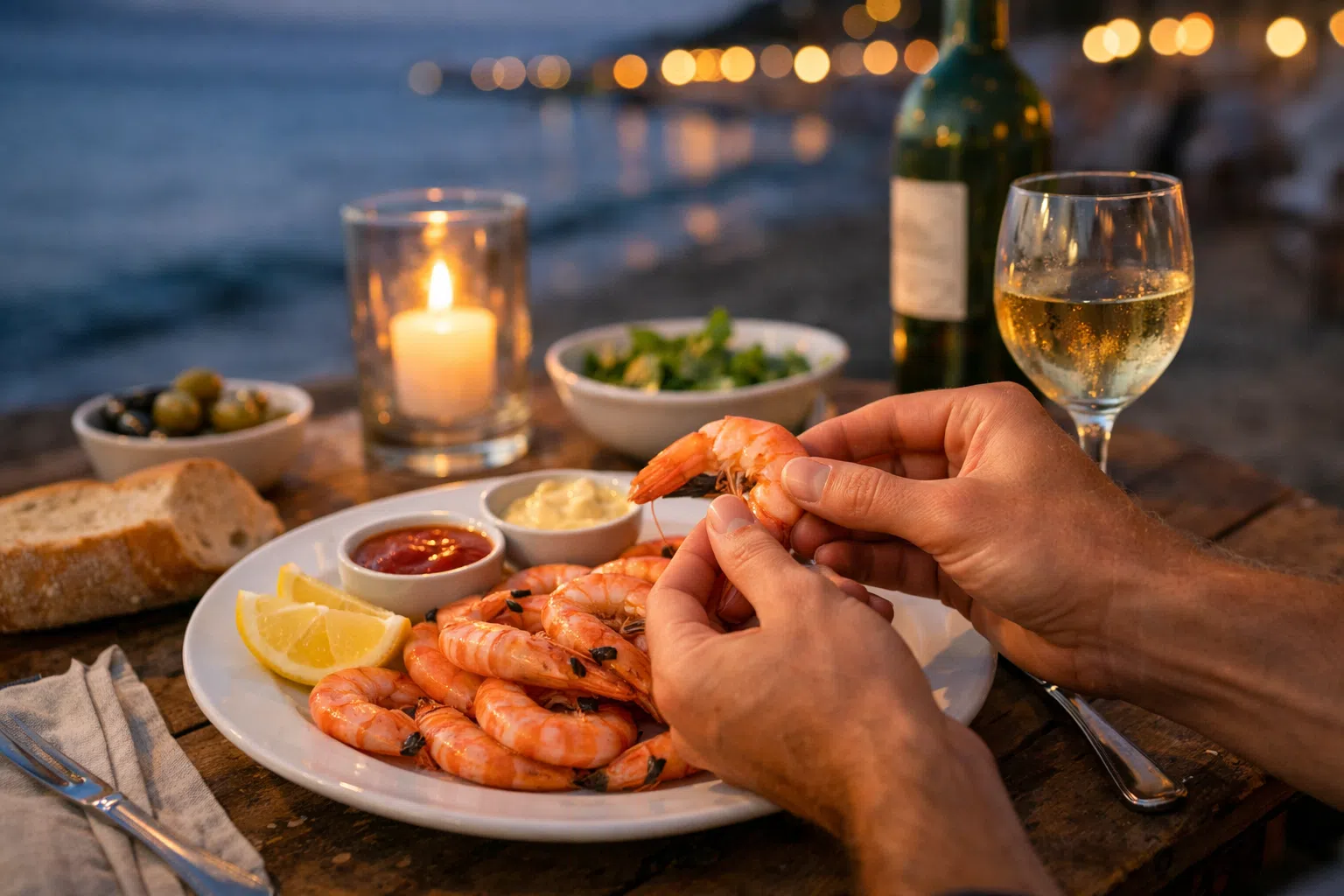 Peut-on manger des crevettes le soir et savourer des recettes variées ?