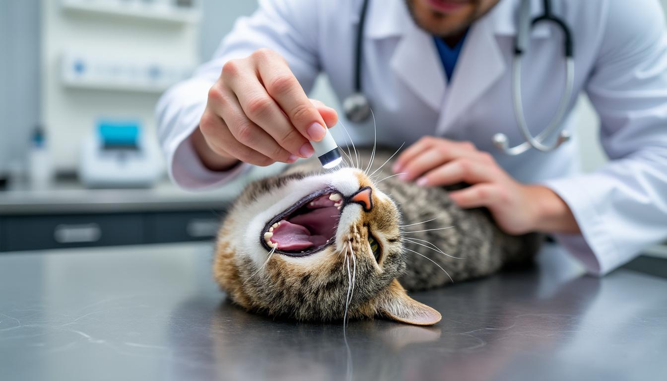 découvrez les signes avant-coureurs de problèmes de santé chez votre chat grâce à l'observation de ses gencives blanches. apprenez à identifier les symptômes et à agir rapidement pour assurer le bien-être de votre compagnon félin.