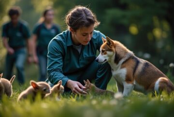 découvrez la formation de soigneur animalier en hauts-de-france, un parcours passionnant qui vous prépare à travailler avec les animaux tout en préservant leur bien-être. plongez au cœur d'un métier fascinant et apprenez les compétences nécessaires pour exceller dans le domaine de la faune.