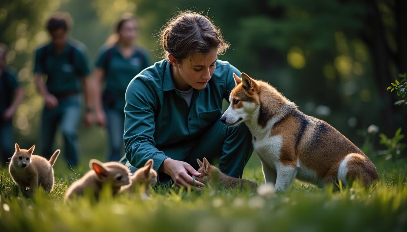 découvrez la formation de soigneur animalier en hauts-de-france, un parcours passionnant qui vous prépare à travailler avec les animaux tout en préservant leur bien-être. plongez au cœur d'un métier fascinant et apprenez les compétences nécessaires pour exceller dans le domaine de la faune.