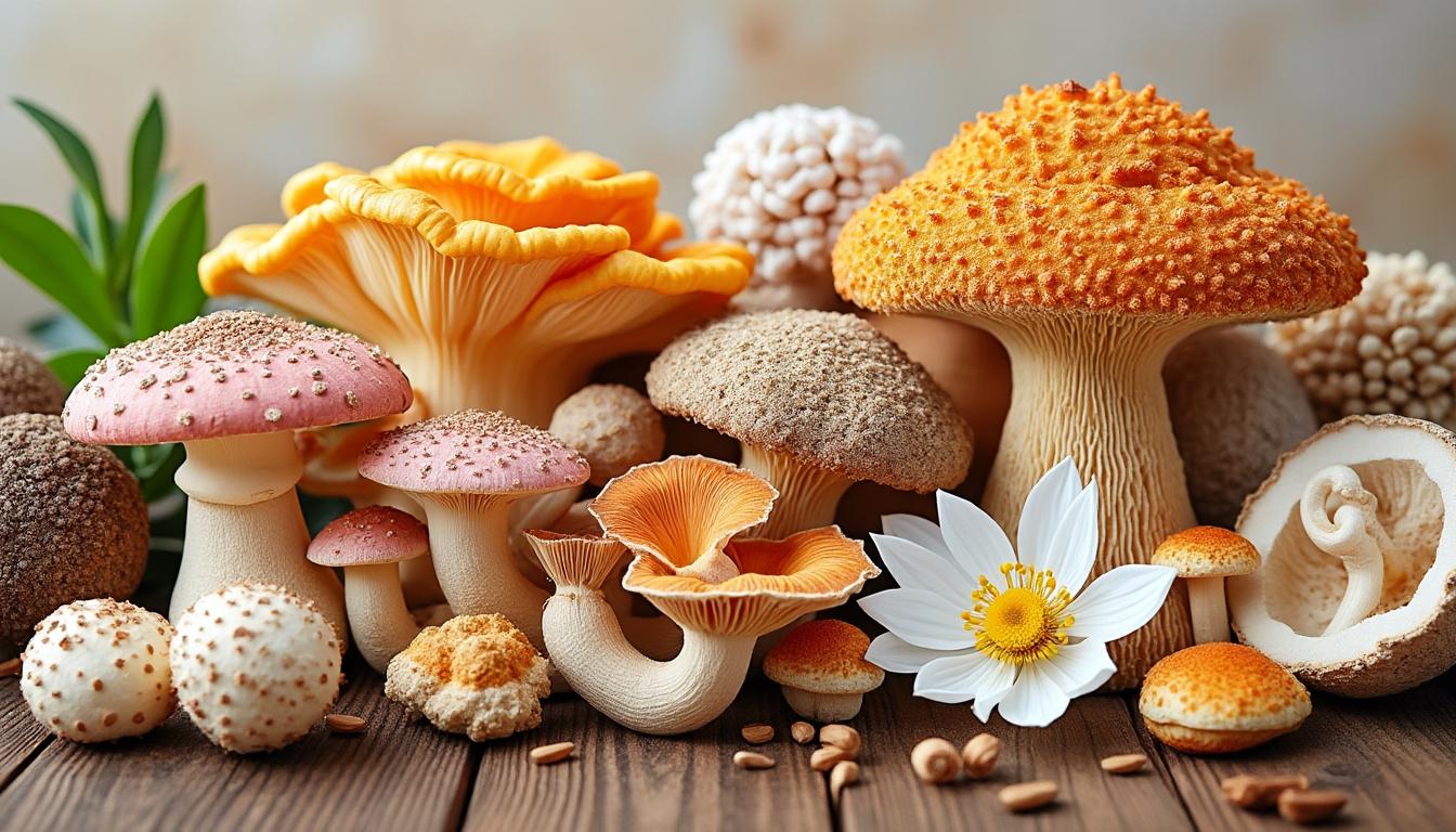 découvrez comment les champignons médicinaux adaptogènes peuvent influencer l'équilibre hormonal de votre corps. apprenez leurs bienfaits, leurs propriétés uniques et comment les intégrer dans votre quotidien pour favoriser votre santé et votre bien-être.