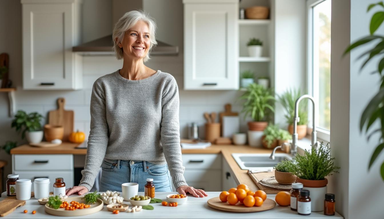 découvrez notre guide complet pour choisir le meilleur complément alimentaire pendant la ménopause. informez-vous sur les ingrédients essentiels, les bienfaits et les conseils pour trouver le produit qui répondra à vos besoins spécifiques.