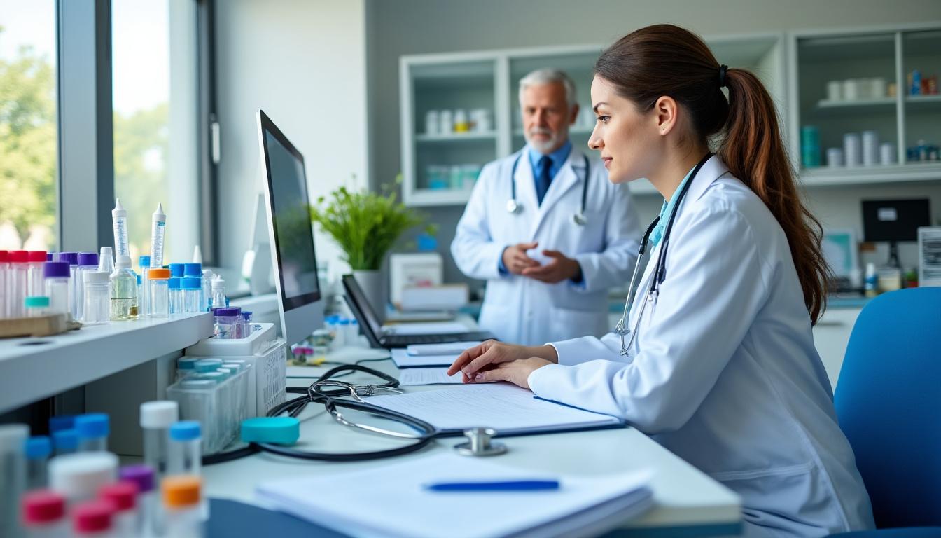 découvrez tout ce qu'il faut savoir sur le salaire d'un secrétaire médical en laboratoire d'analyse. informez-vous sur les tendances du marché, les compétences requises et les facteurs influençant la rémunération pour faire les meilleurs choix de carrière.