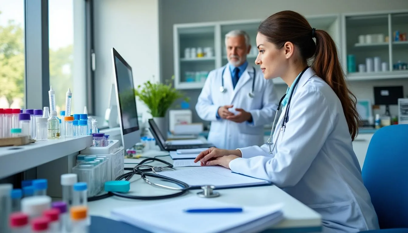 découvrez tout ce qu'il faut savoir sur le salaire d'un secrétaire médical en laboratoire d'analyse. informez-vous sur les tendances du marché, les compétences requises et les facteurs influençant la rémunération pour faire les meilleurs choix de carrière.