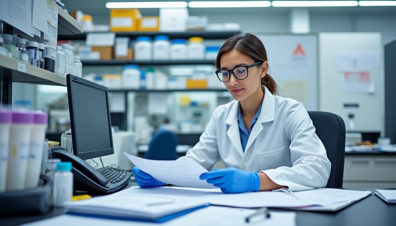 découvrez tout ce qu'il faut savoir sur le salaire d'une secrétaire médicale en laboratoire d'analyse. informez-vous sur les aspects financiers de ce métier essentiel et les facteurs influençant la rémunération.
