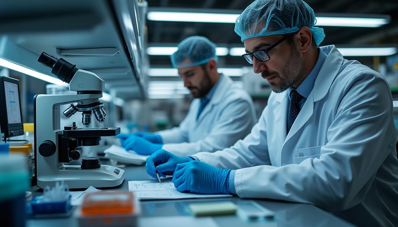découvrez tout ce qu'il faut savoir sur le salaire d'une secrétaire médicale travaillant en laboratoire d'analyse. informez-vous sur les perspectives de rémunération, les facteurs influençant le salaire et les compétences requises pour réussir dans ce métier essentiel.