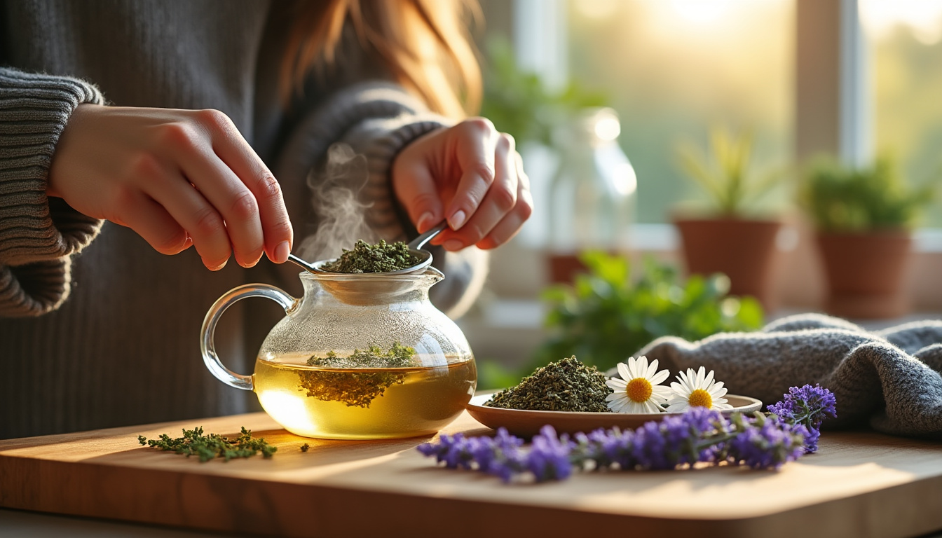 découvrez comment préparer facilement une tisane au cbd chez vous pour soulager le stress et l’anxiété. suivez nos conseils pour profiter pleinement des vertus apaisantes du cannabidiol dans votre routine bien-être.