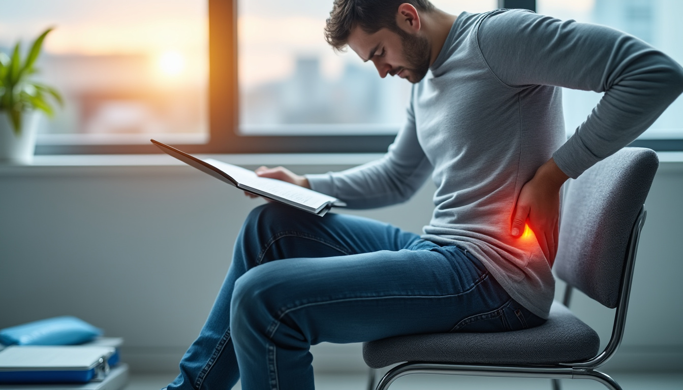 découvrez les signes d'une fracture du coccyx et les solutions pour soulager la douleur. informez-vous sur les symptômes, le diagnostic et les traitements efficaces pour mieux comprendre et gérer ce type de blessure.