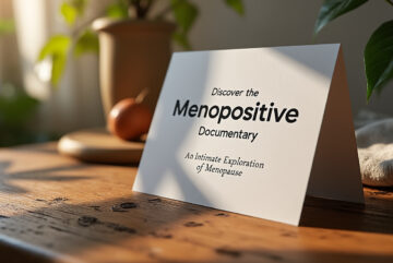 plongez au cœur du documentaire menopositive, une exploration authentique et sensible de la ménopause, donnant la parole à des femmes qui partagent leur vécu, leurs défis et leurs espoirs face à cette étape incontournable de la vie.