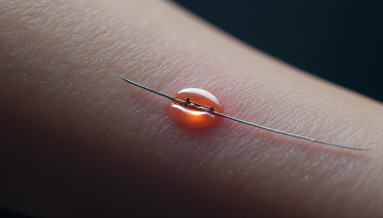 découvrez quoi faire si un fil résorbable reste sous la peau, les précautions à prendre et à quel moment consulter un professionnel de santé pour éviter les complications.