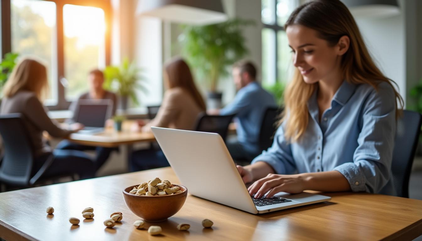 découvrez comment la pistache, délicieuse et riche en nutriments, contribue à la santé de vos yeux. apprenez tous ses bienfaits pour préserver votre vue au quotidien !