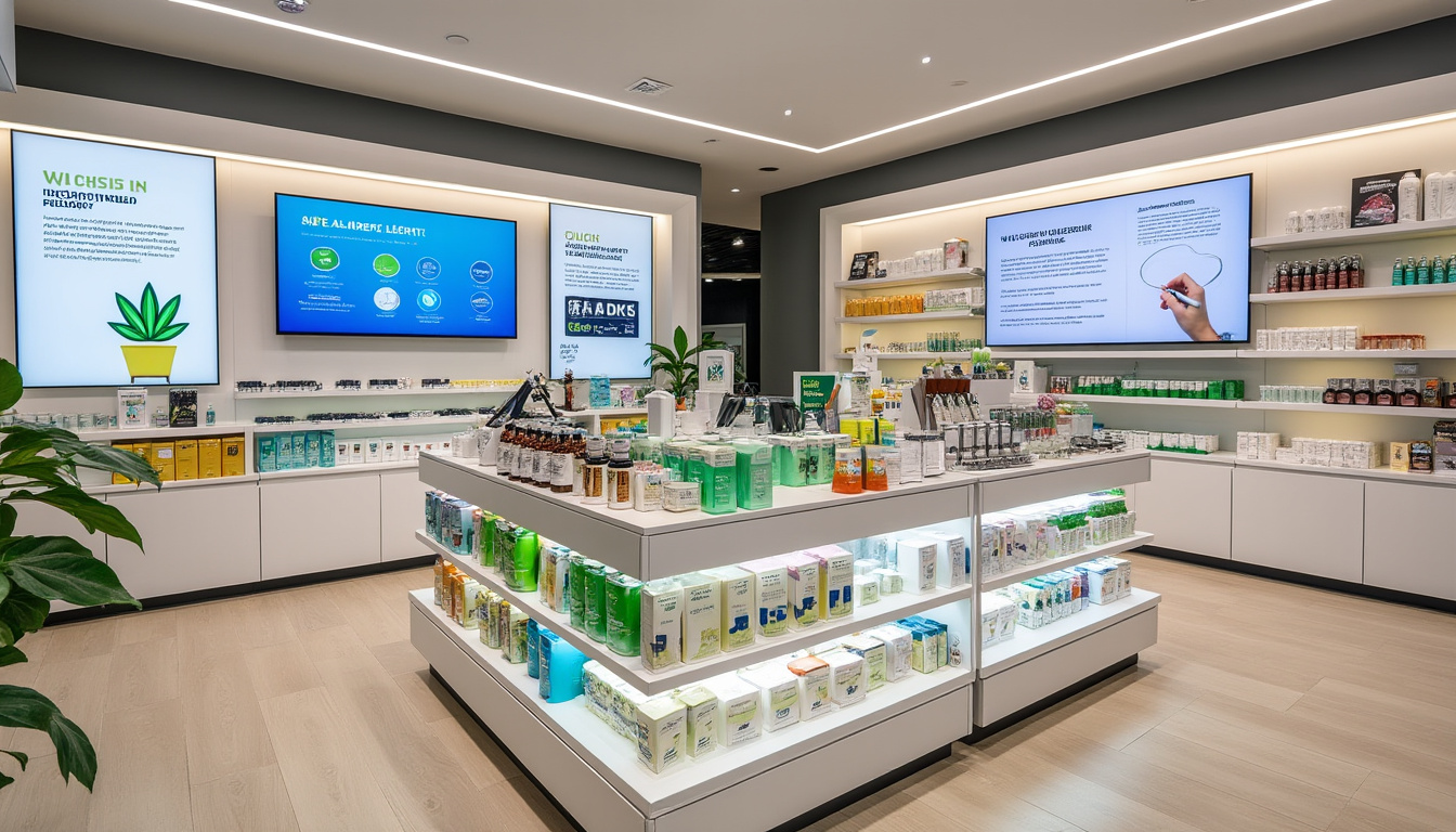 découvrez les tendances émergentes dans les boutiques de cbd dundees : nouveaux produits, innovations bien-être et conseils pour profiter pleinement des bienfaits du cannabidiol en 2024.