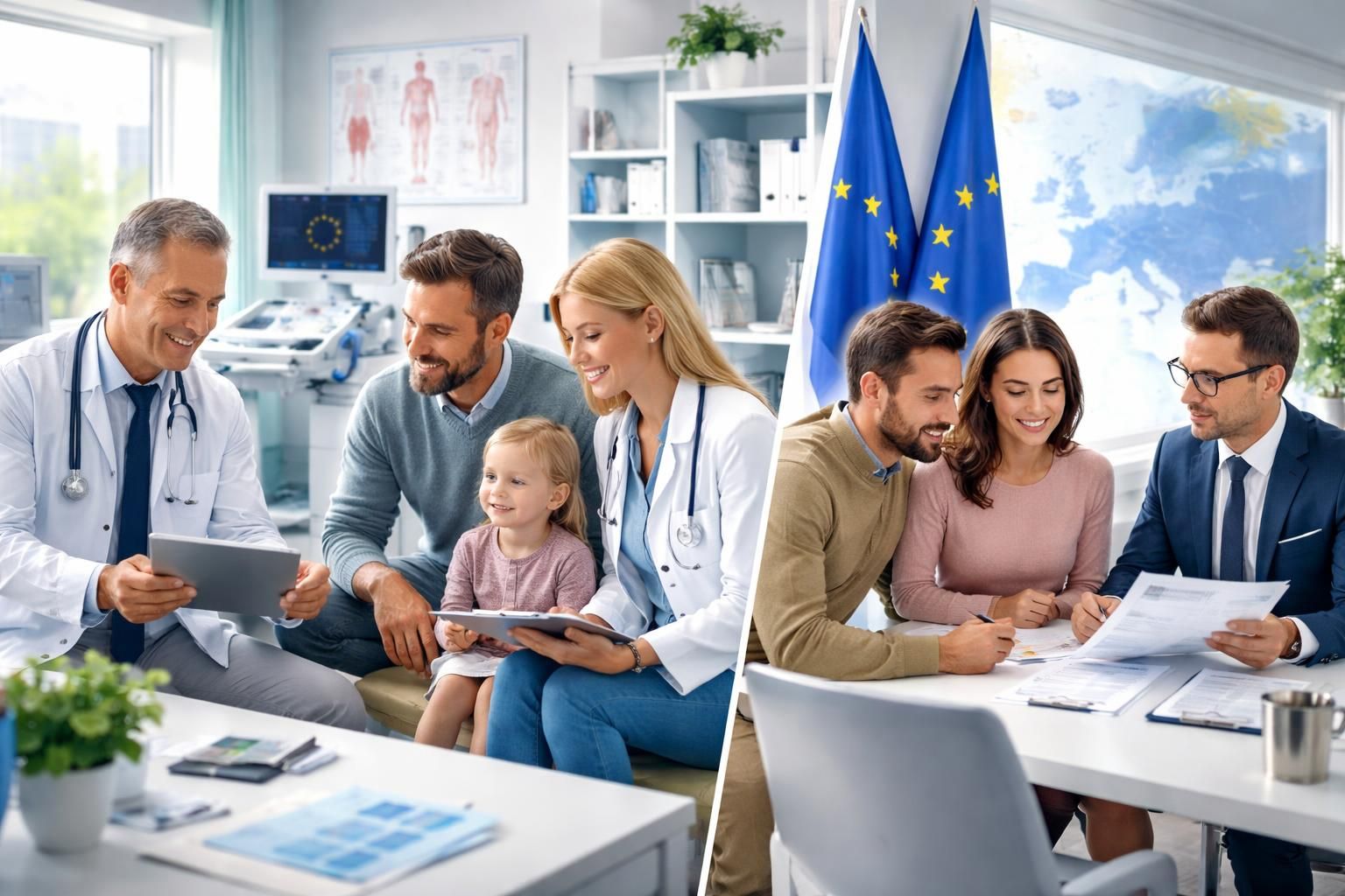 découvrez ce que couvrent les garanties santé dans votre assurance européenne pour voyager en toute sérénité à travers l'europe.