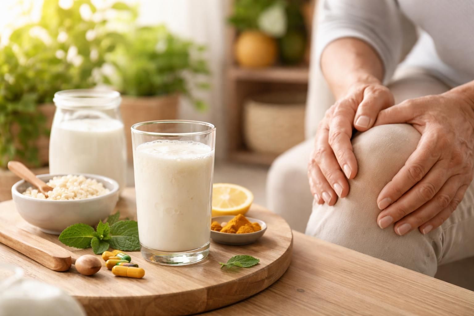 découvrez comment le kéfir peut soulager les symptômes de l'arthrose et améliorer votre qualité de vie grâce à ses bienfaits naturels.