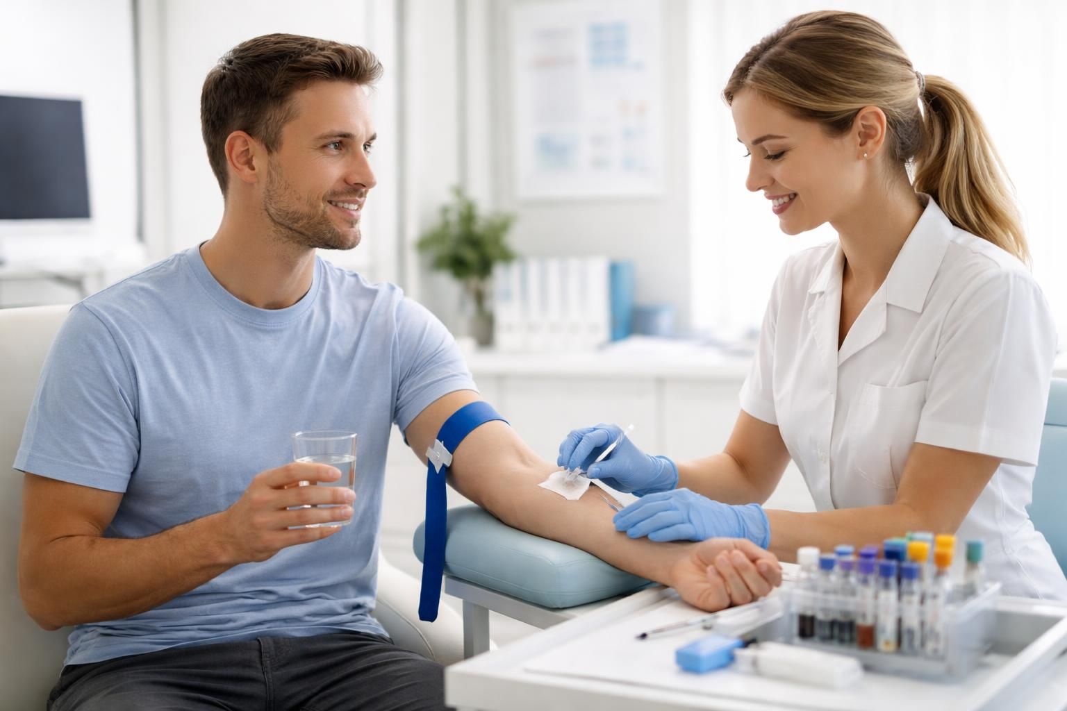 découvrez si boire de l'eau avant une prise de sang est recommandé pour garantir des résultats fiables et préserver votre santé.