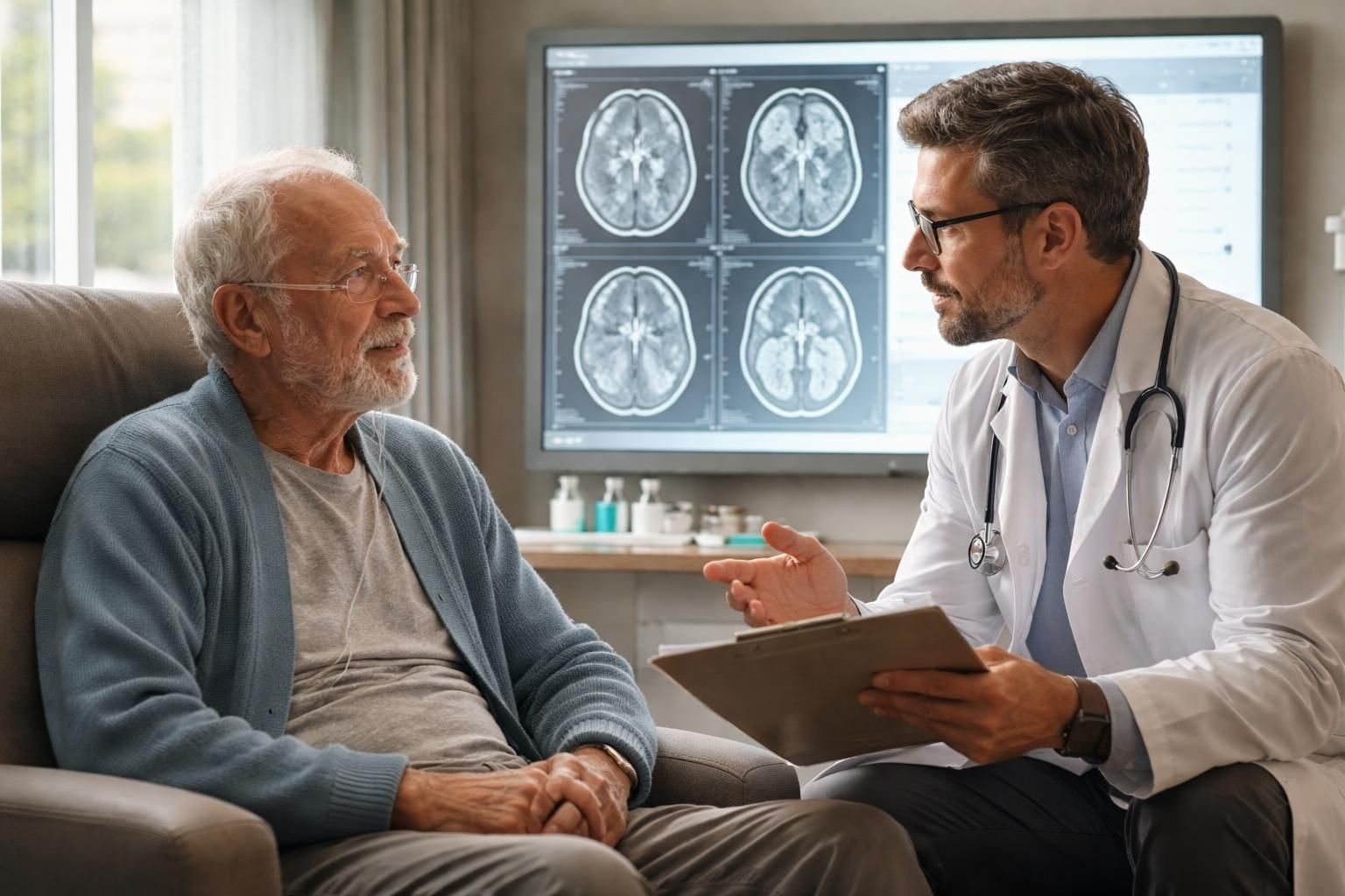 découvrez les options de traitement disponibles en fin de vie pour les patients atteints de métastases cérébrales, afin d'améliorer le confort et la qualité de vie.