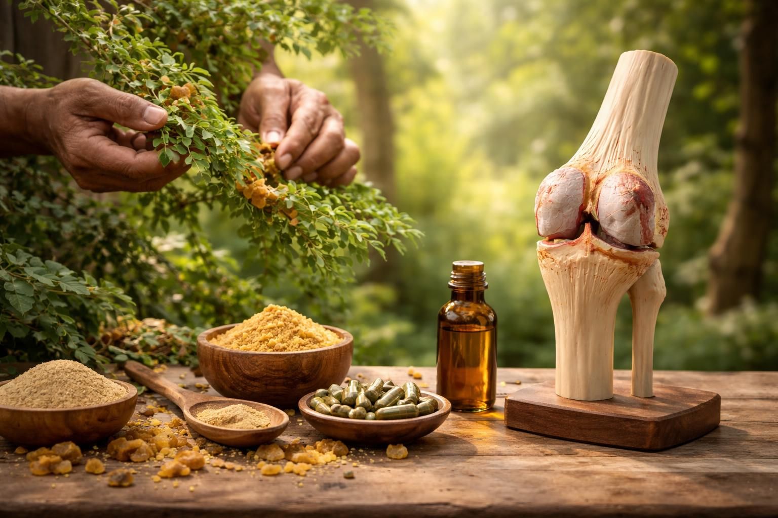 découvrez comment le boswellia est utilisé en médecine alternative pour soulager les douleurs liées à l'arthrose et améliorer la qualité de vie naturellement.