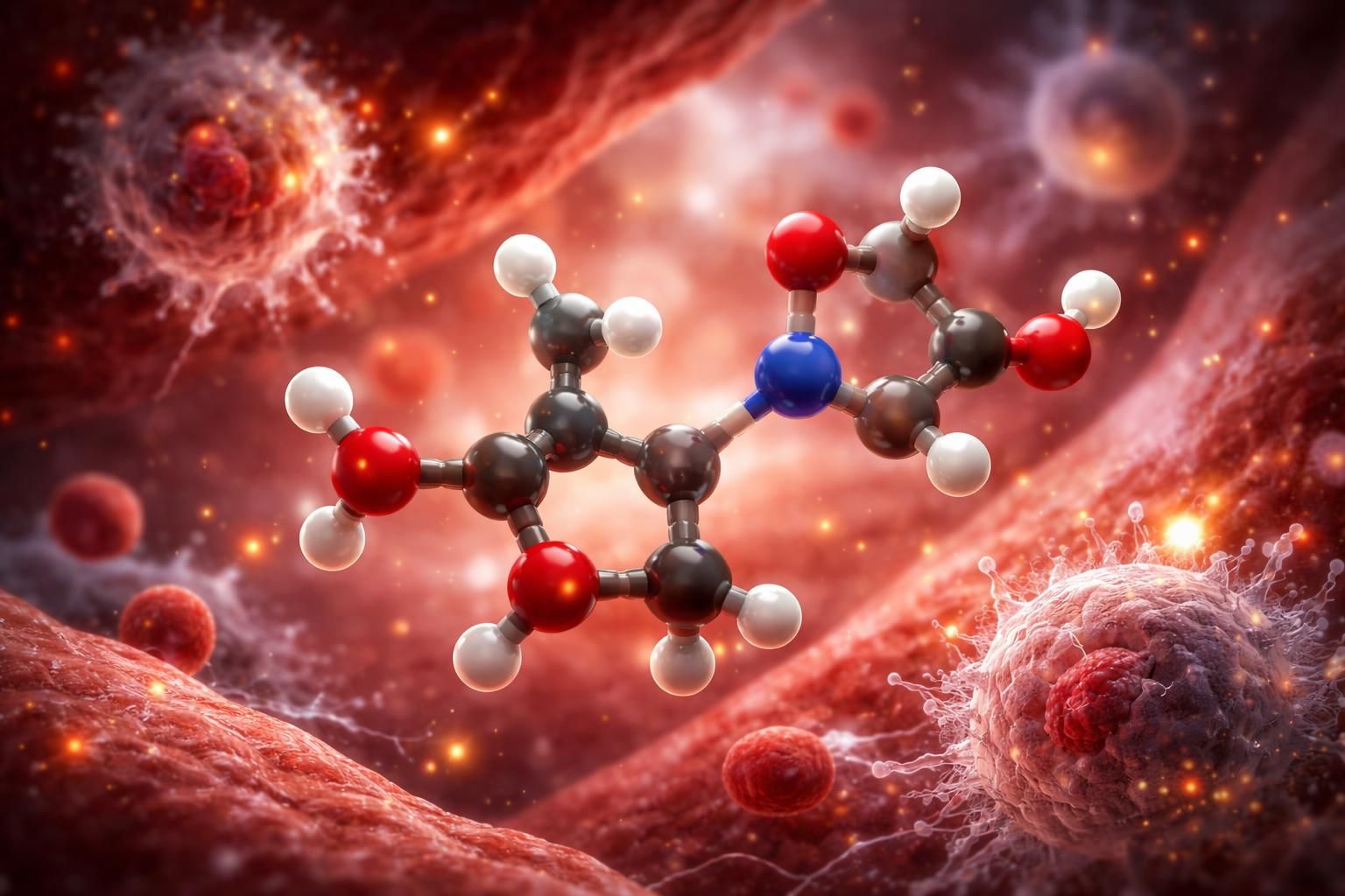 découvrez le lien complexe entre la n-acétylglucosamine et l'inflammation, leurs mécanismes d'action et leur impact potentiel sur la santé.