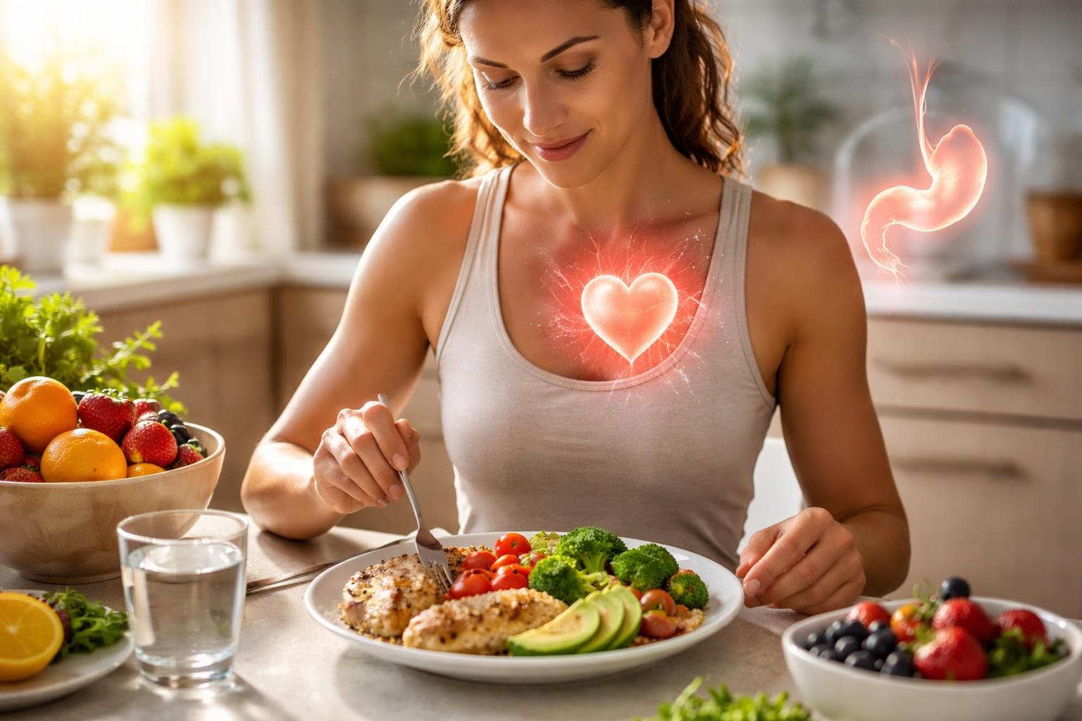 découvrez pourquoi un bon équilibre alimentaire est essentiel pour prévenir les palpitations cardiaques liées à des troubles digestifs et maintenir une santé optimale du cœur et de l'estomac.