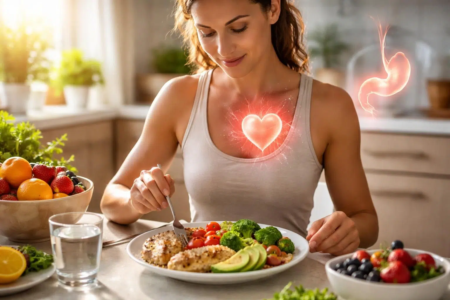découvrez pourquoi un bon équilibre alimentaire est essentiel pour prévenir les palpitations cardiaques liées à des troubles digestifs et maintenir une santé optimale du cœur et de l'estomac.