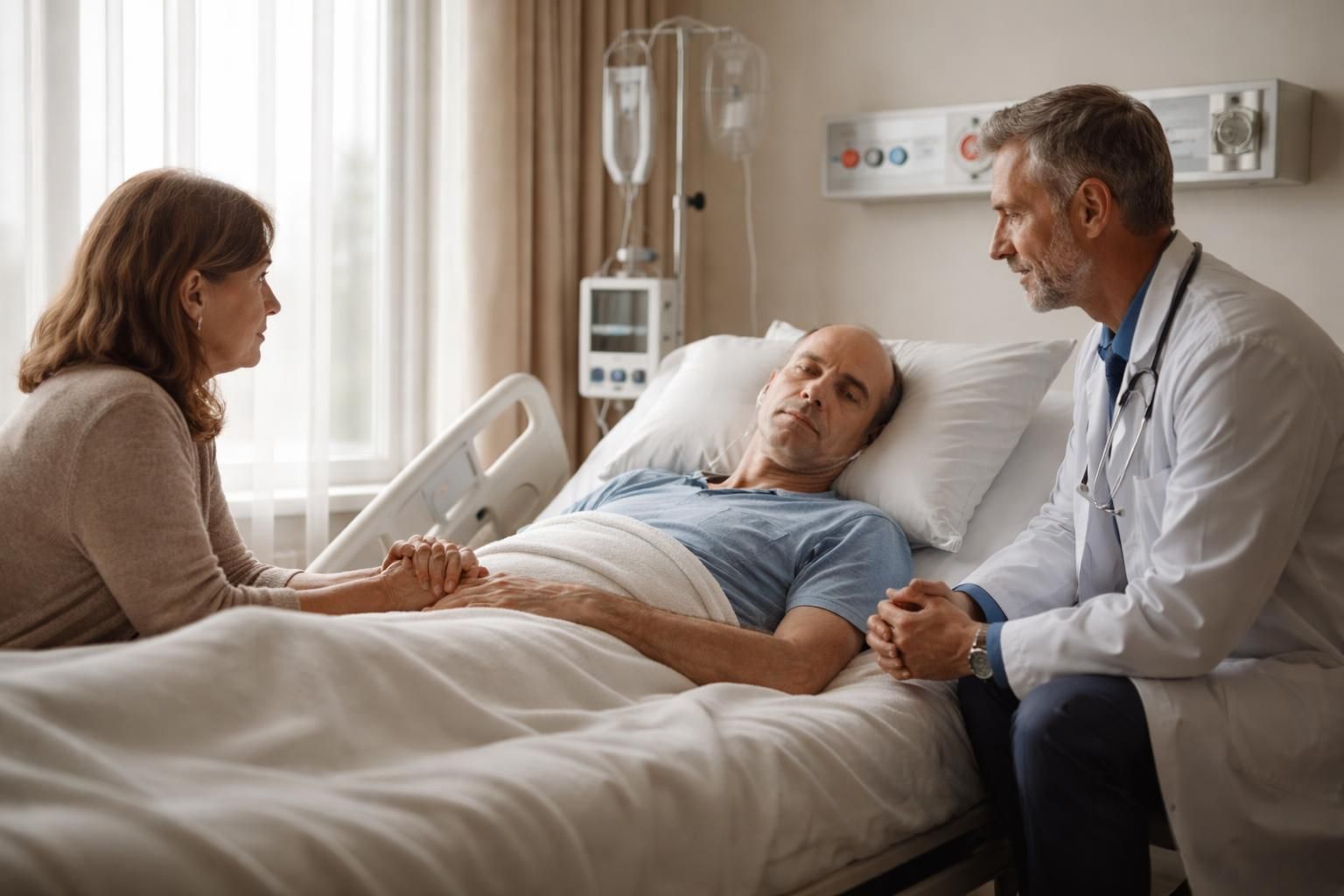 découvrez les enjeux éthiques essentiels face à l'approche de la phase terminale d'un glioblastome, et explorez les choix difficiles pour les patients et leurs proches.