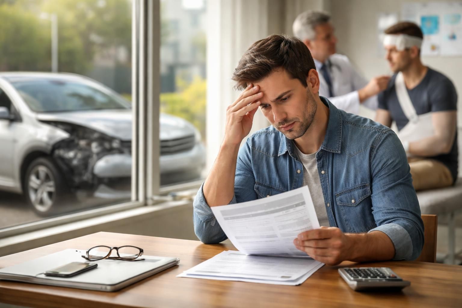 découvrez comment la couverture médicale influence les conditions et les coûts de votre contrat d'assurance auto, et protégez-vous efficacement en cas d'accident.