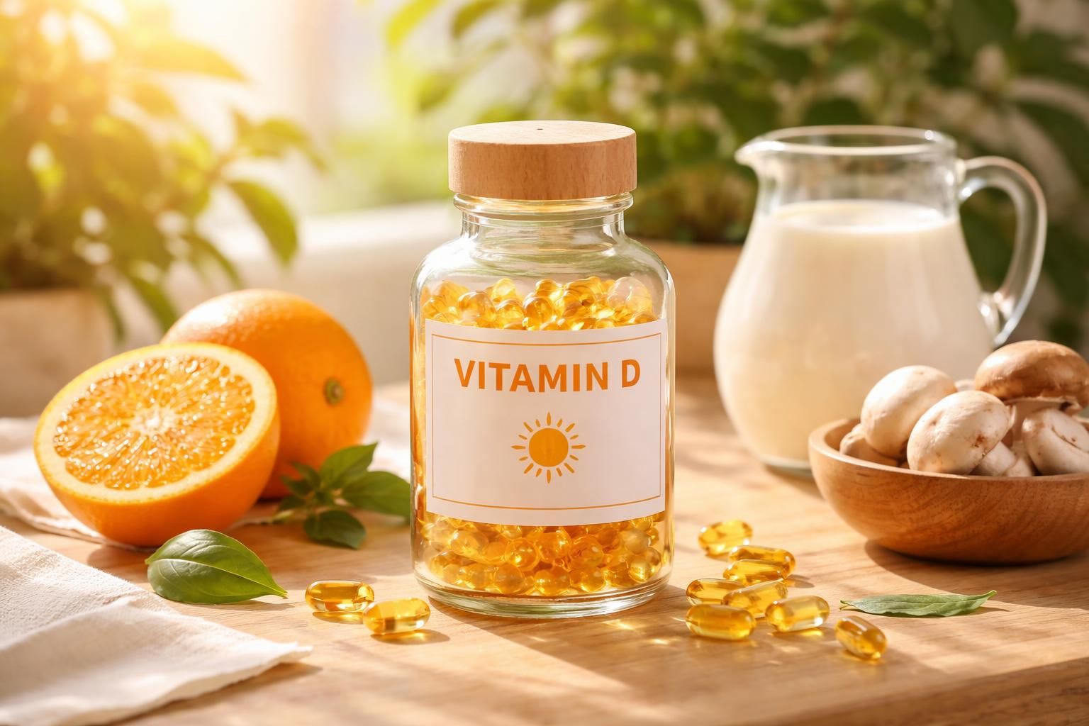 découvrez quelle vitamine d choisir pour renforcer efficacement votre système immunitaire et améliorer votre santé au quotidien.