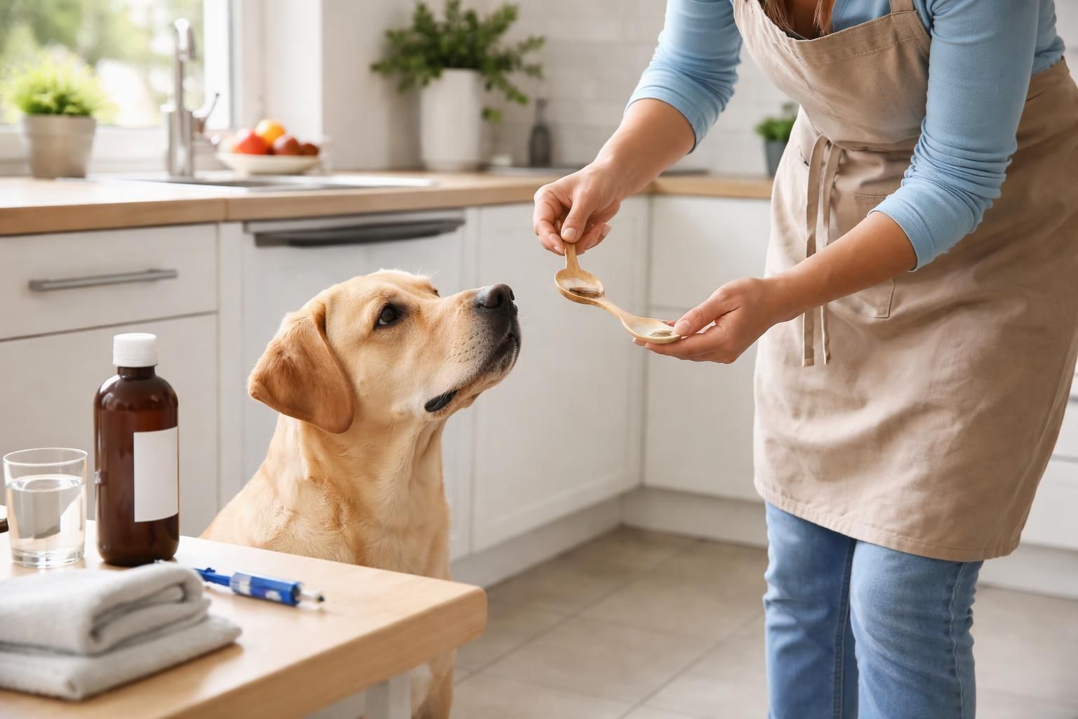 apprenez les méthodes sûres et efficaces pour faire vomir votre chien en cas d'ingestion de chocolat, afin de protéger sa santé rapidement.
