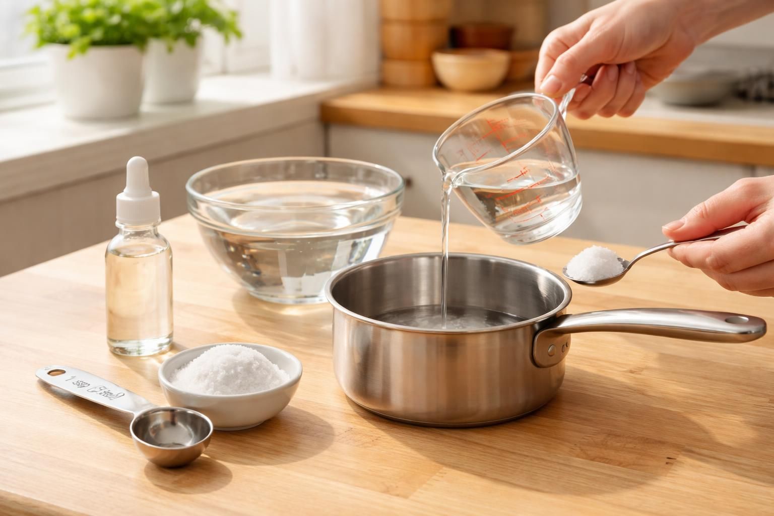 apprenez à préparer un sérum physiologique maison facilement et rapidement avec notre guide étape par étape, idéal pour une alternative naturelle et économique.