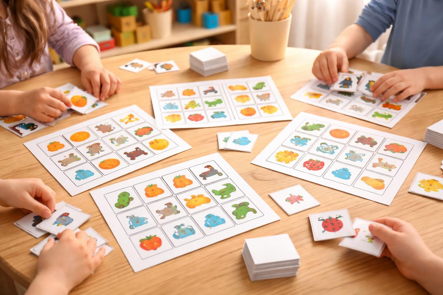 découvrez nos jeux de mémoire à imprimer gratuits, parfaits pour stimuler la concentration et renforcer les capacités cérébrales tout en s'amusant.