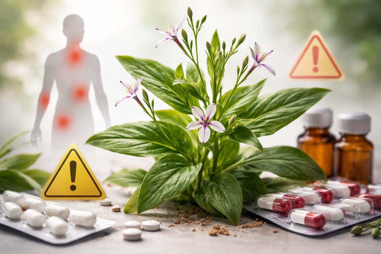 découvrez les contre-indications essentielles de l'andrographis pour une utilisation sûre et informée.