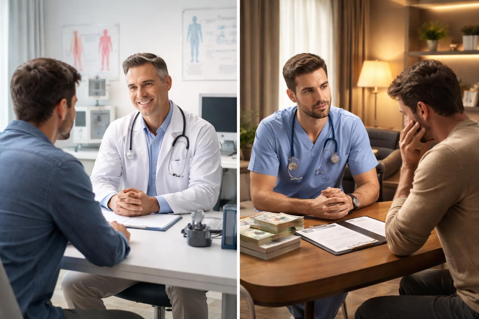 découvrez les principales différences entre un médecin conventionné et un médecin non conventionné, et comprenez leurs impacts sur les remboursements et les tarifs des consultations.