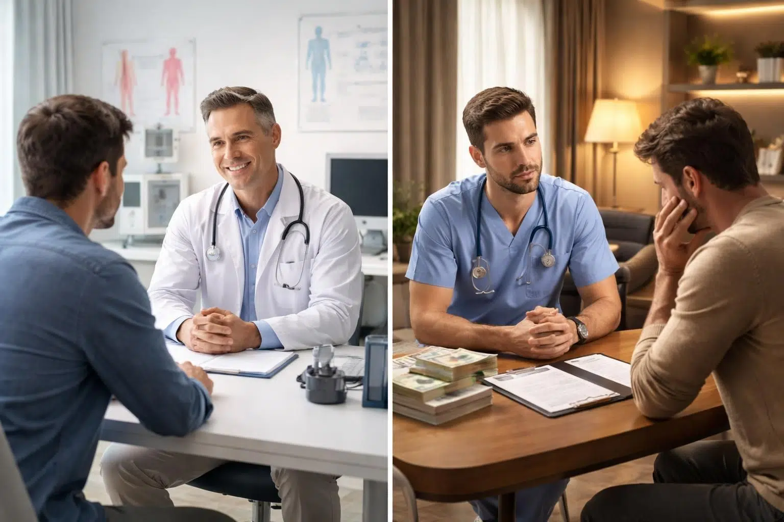 découvrez les principales différences entre un médecin conventionné et un médecin non conventionné, et comprenez leurs impacts sur les remboursements et les tarifs des consultations.