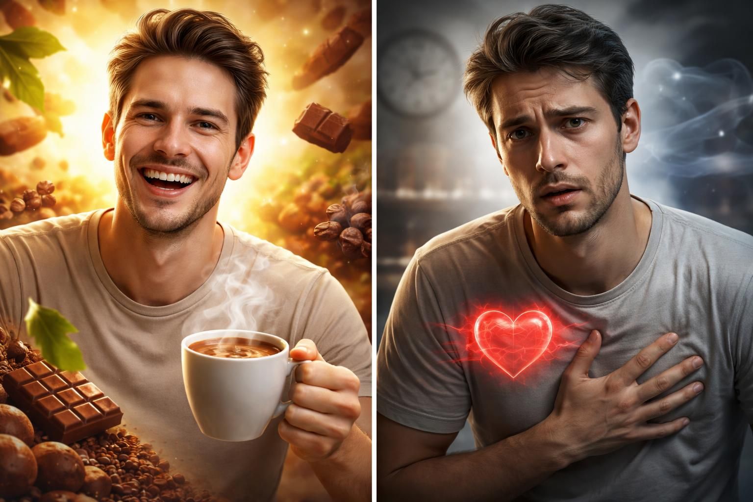 découvrez les effets de la théobromine sur l'homme, ses avantages pour la santé ainsi que les inconvénients à connaître avant consommation.