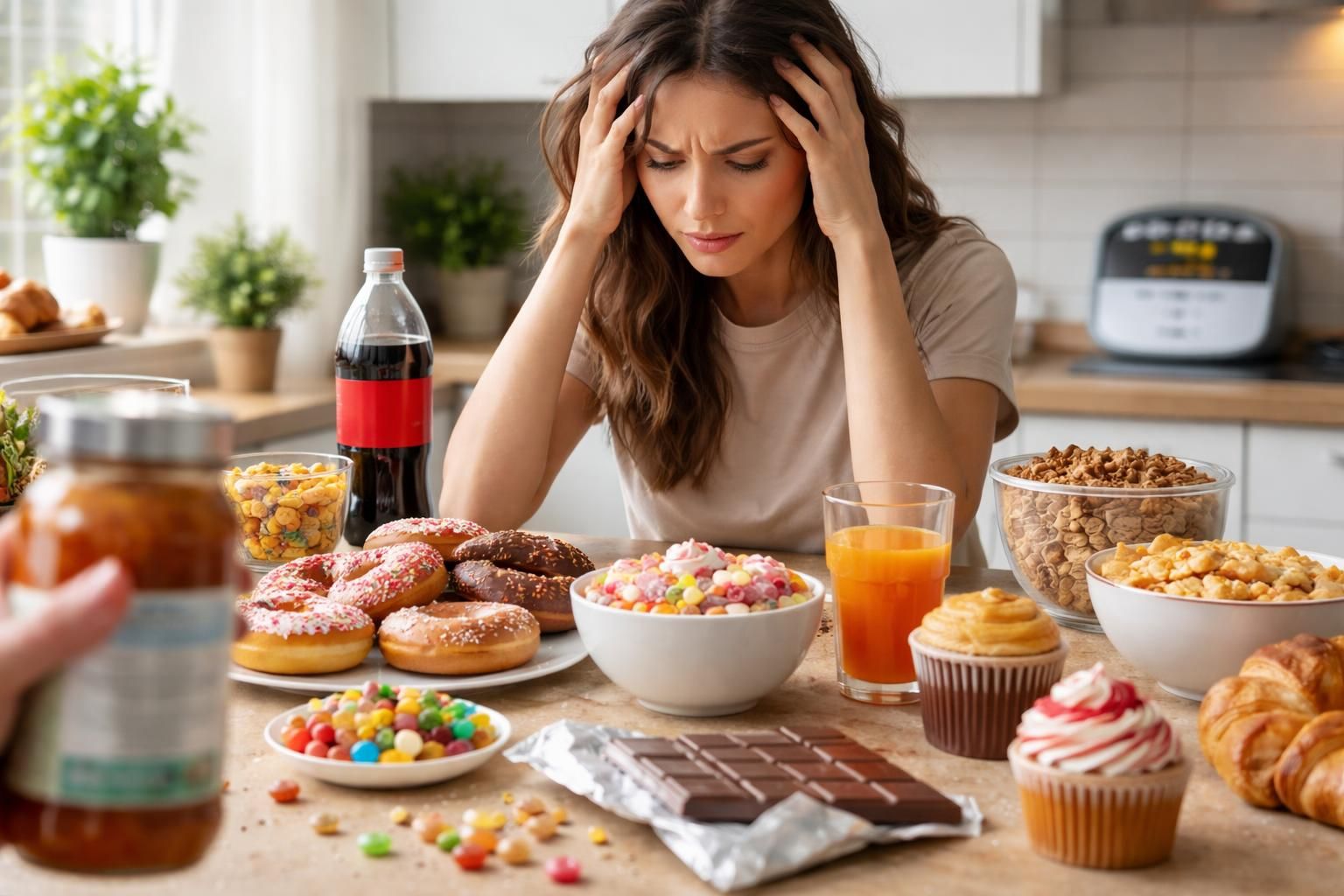 découvrez les erreurs courantes à éviter lorsque vous essayez de réduire votre consommation de sucre pour un régime plus sain et efficace.