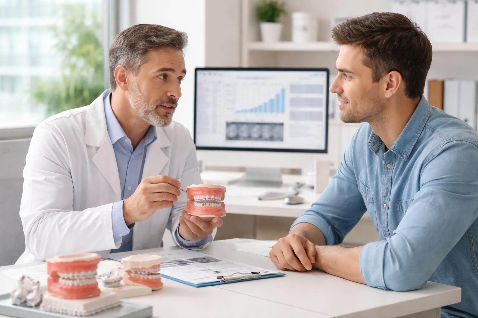 découvrez les tarifs d'un appareil dentaire pour adulte et ce que facture réellement l'orthodontiste pour vos soins orthodontiques.