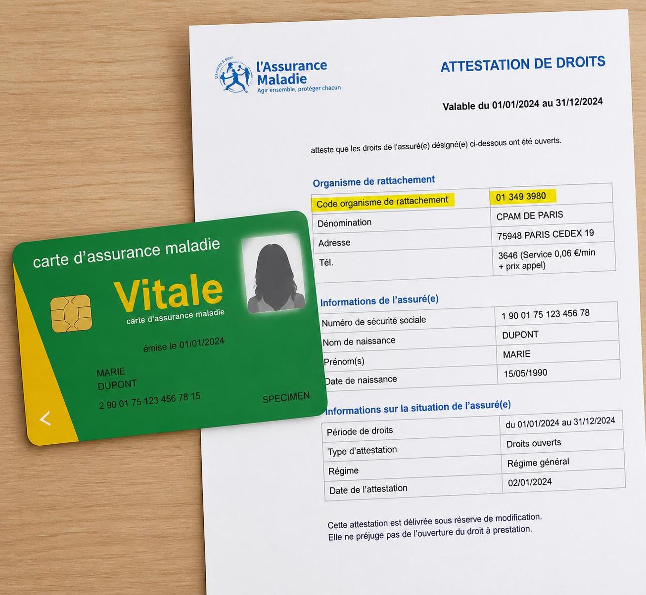 découvrez comment identifier votre organisme de rattachement de sécurité sociale pour l'assurance maladie afin de gérer efficacement vos droits et démarches.