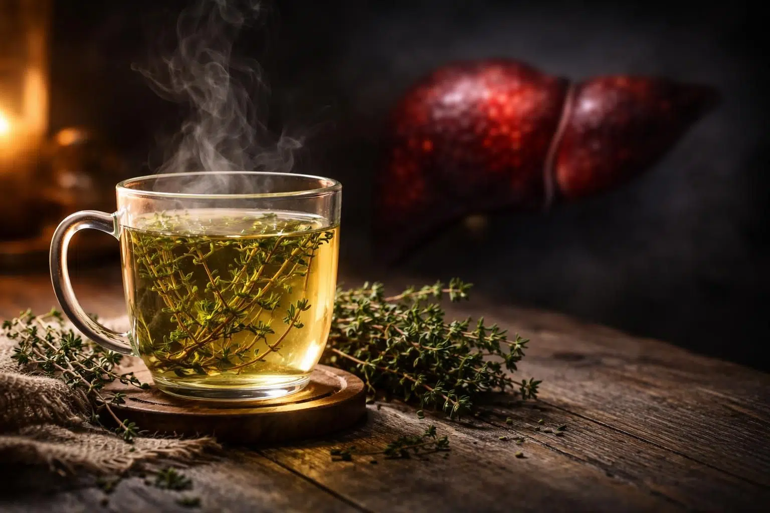 découvrez les effets méconnus de la tisane de thym et les précautions à prendre pour protéger votre foie. informez-vous sur les risques potentiels avant consommation.
