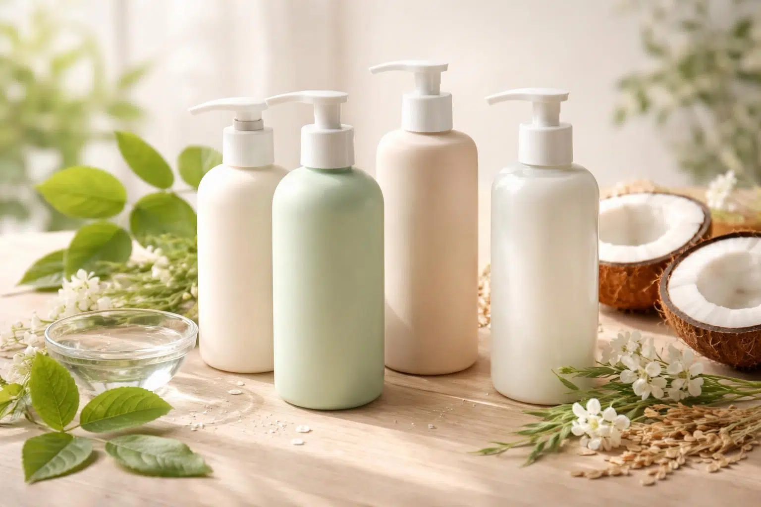 découvrez notre sélection de shampoings doux, formulés sans sulfate, sans silicone et sans paraben, pour des cheveux sains et respectueux de votre cuir chevelu.