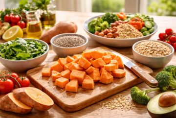 découvrez comment intégrer la patate douce dans votre régime alimentaire pour soulager la constipation de manière naturelle et efficace.