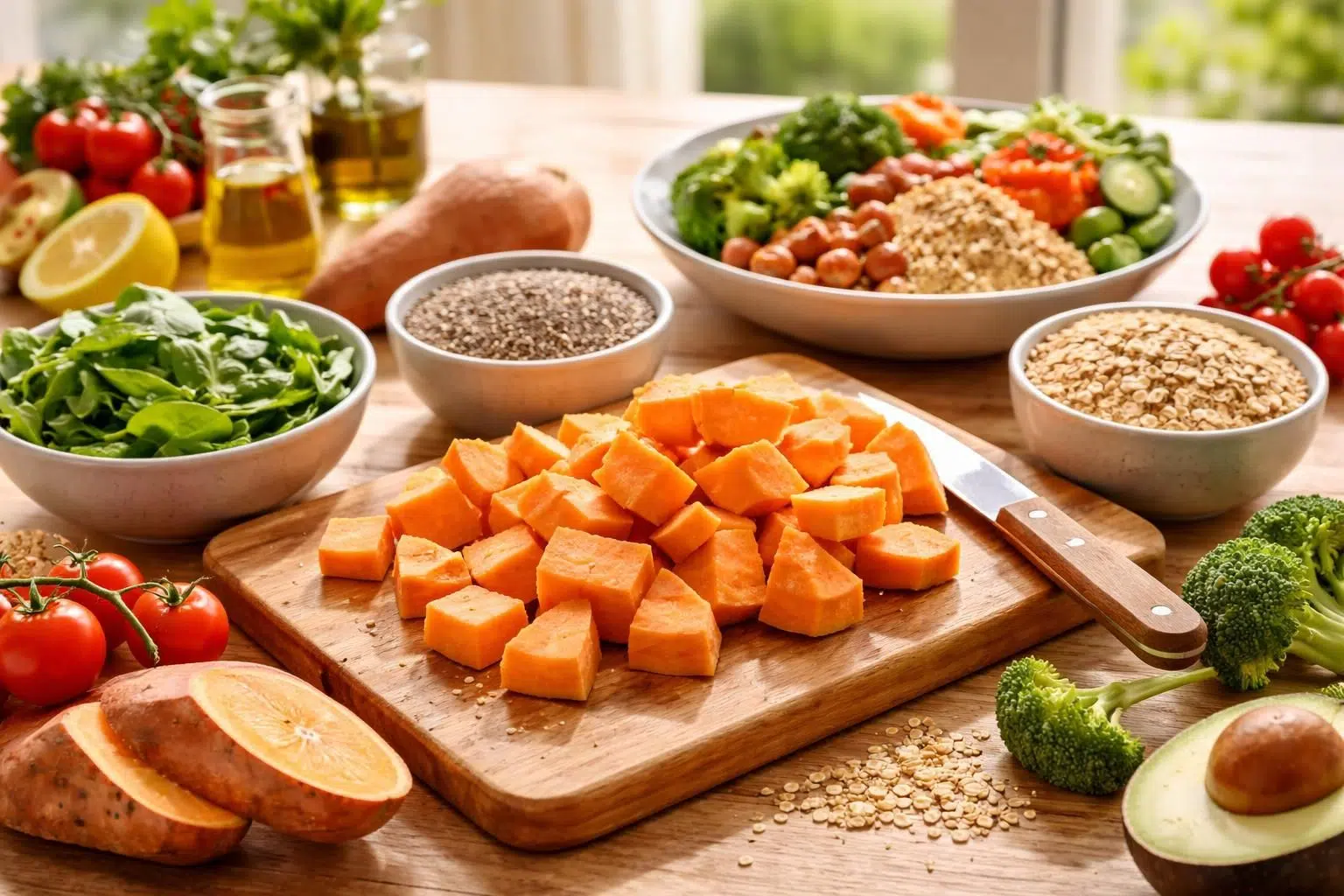 découvrez comment intégrer la patate douce dans votre régime alimentaire pour soulager la constipation de manière naturelle et efficace.