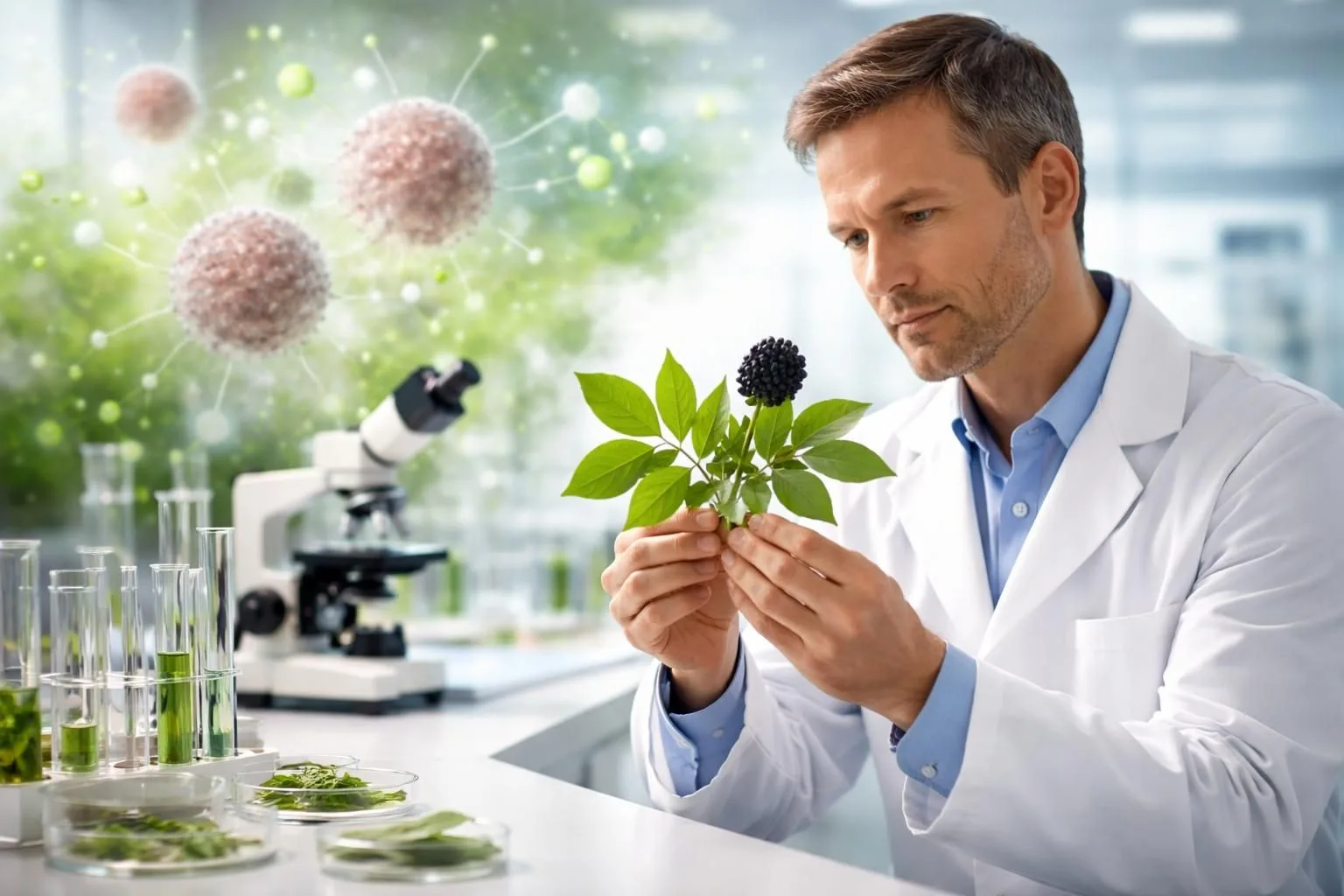 explorez comment l'éleuthérocoque peut soutenir votre santé face au cancer grâce à ses propriétés bénéfiques et ses mécanismes d'action naturels.