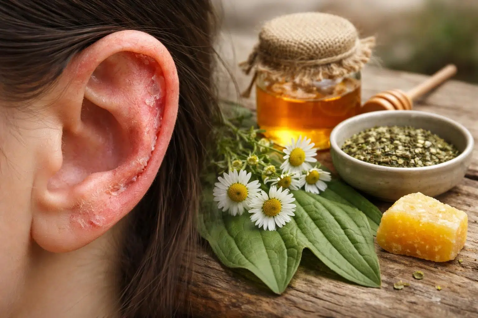 découvrez les meilleures astuces de nos ancêtres pour soulager l'eczéma à l'oreille grâce aux remèdes de grand-mère naturels et efficaces.