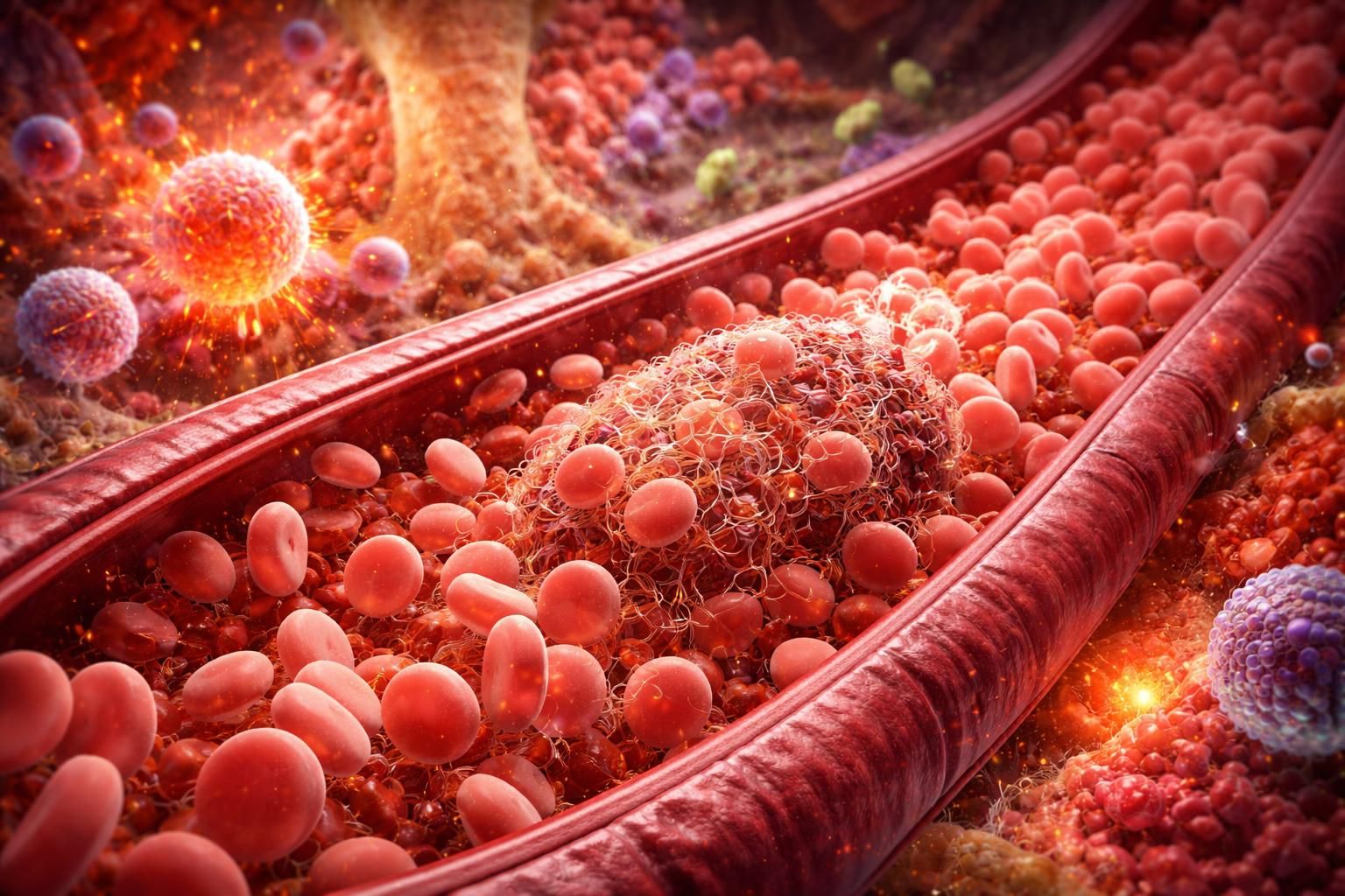 découvrez les causes sous-jacentes d'un taux élevé de plaquettes et comprenez leurs implications pour la santé afin de mieux prévenir et gérer ce phénomène.