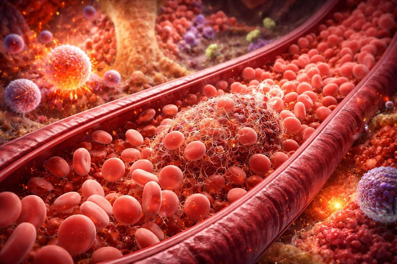 découvrez les causes sous-jacentes d'un taux élevé de plaquettes et comprenez leurs implications pour la santé afin de mieux prévenir et gérer ce phénomène.