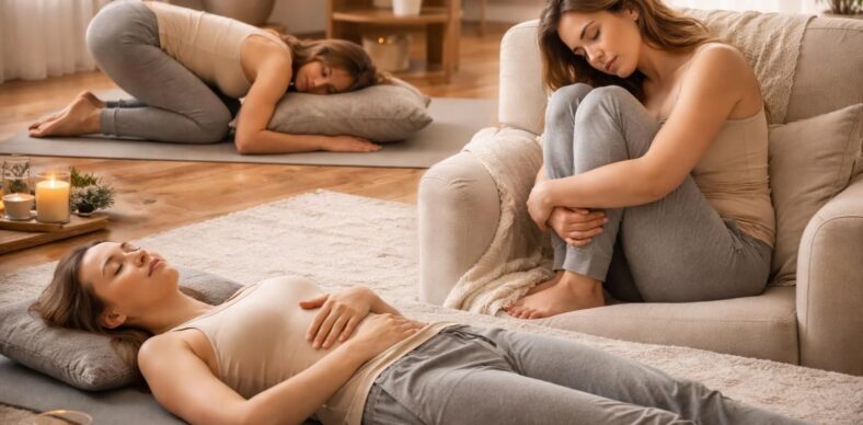 découvrez les positions recommandées pour soulager rapidement les crampes d'estomac et retrouver votre confort digestif en toute simplicité.