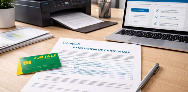 découvrez comment imprimer et utiliser votre attestation carte vitale avec ameli. guide complet pour accéder facilement à vos documents de santé en ligne.
