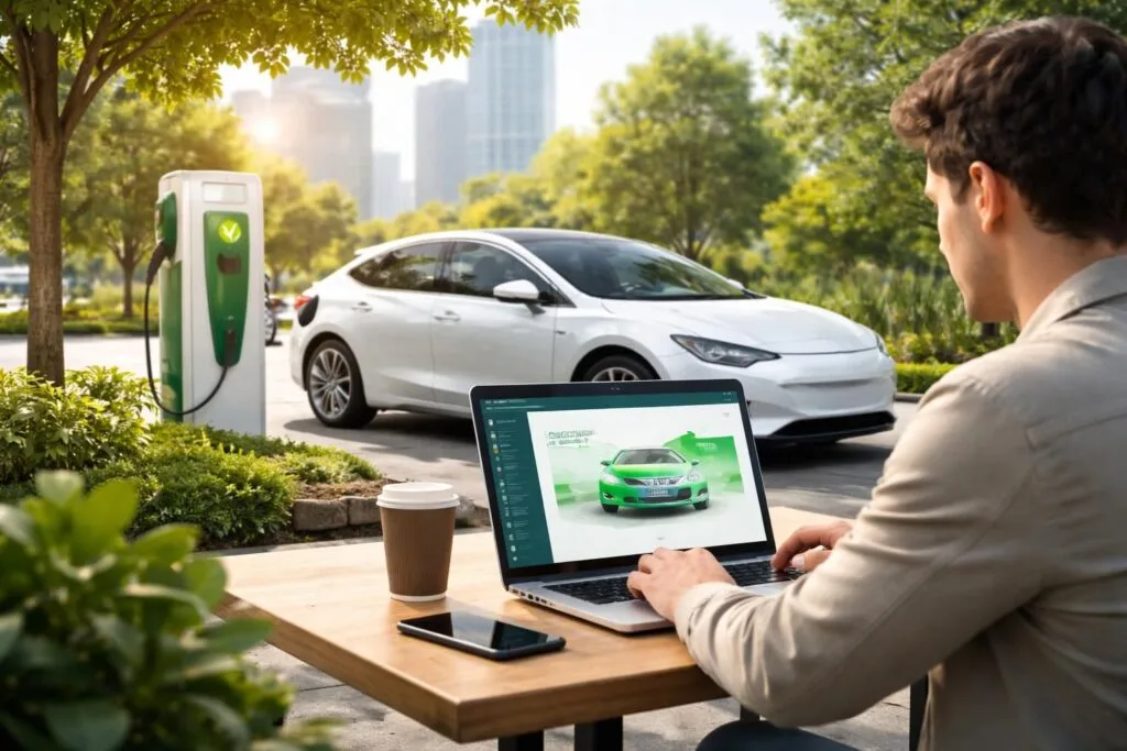découvrez comment l'assurance automobile électrique en ligne facilite la transition vers une mobilité verte, offrant des solutions adaptées, économiques et écologiques pour votre véhicule électrique.